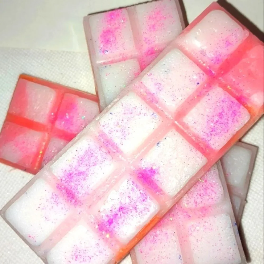 HandCrafted crafted Pink Sangria wax Melt bar 1pc